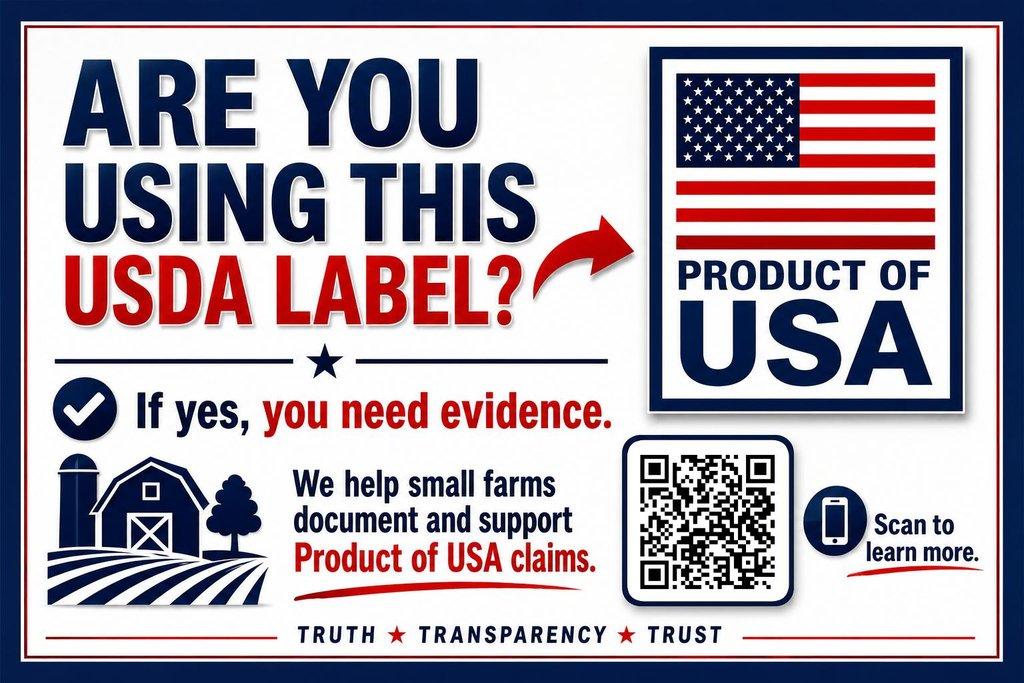 The USDA Product of USA Rule: Start Here - Cover Image